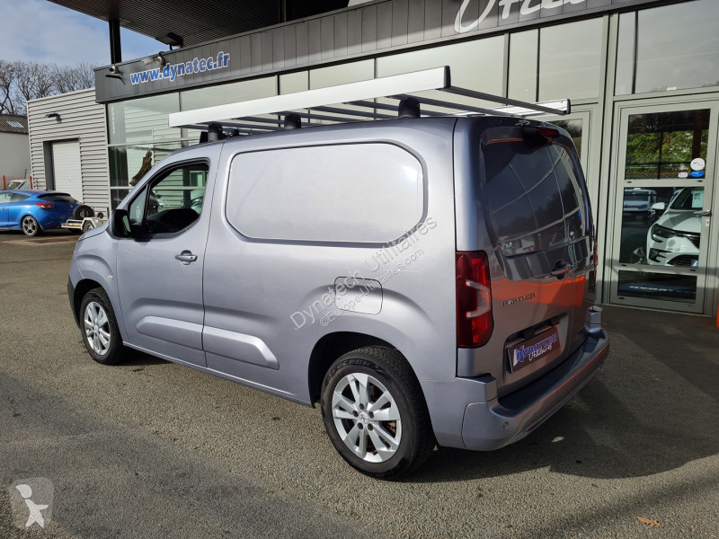Furgoneta Peugeot PARTNER STANDARD 650KG...