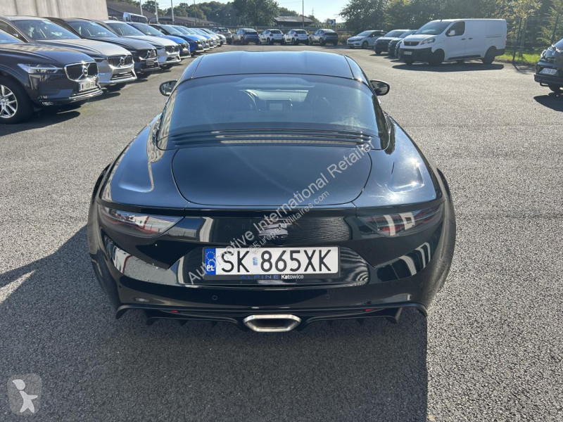 Samochód dostawczy Alpine ALPINE A110 A 110 1.8...