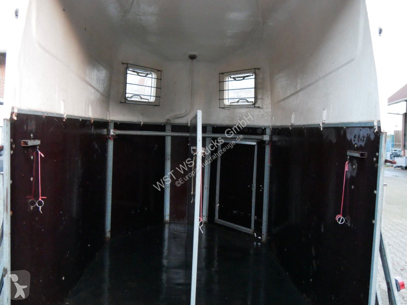 مقطورة  Holz Poly 2 Pferde