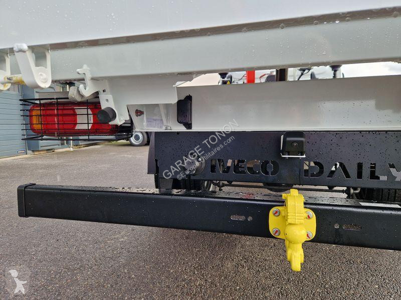 Samochód dostawczy Iveco 35-160 BENNE + GRUE...