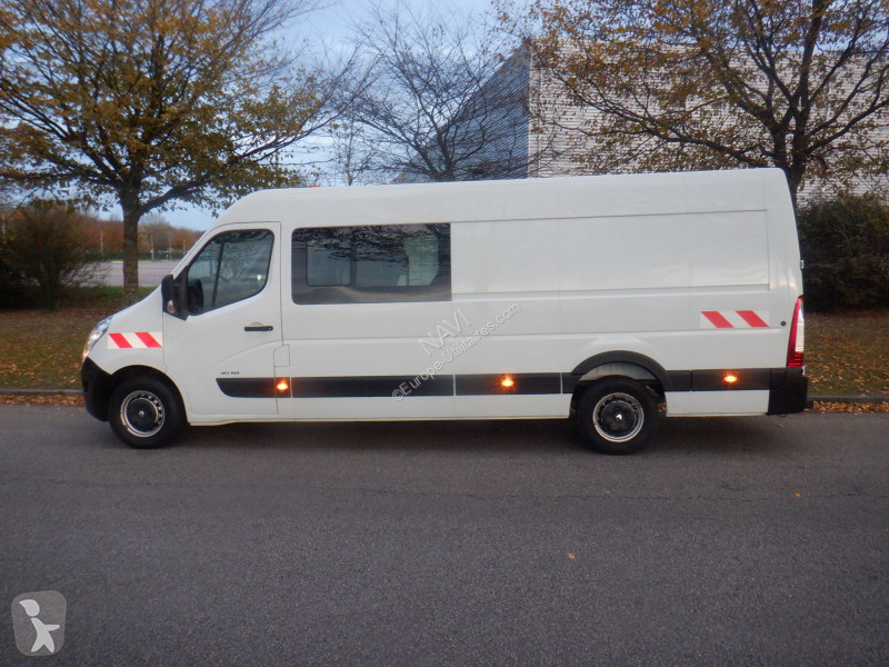 Véhicule utilitaire Renault MASTER CABINE...