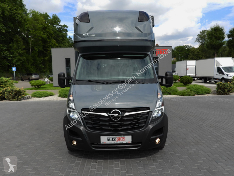 Лекотоварен автомобил Opel  MOVANO