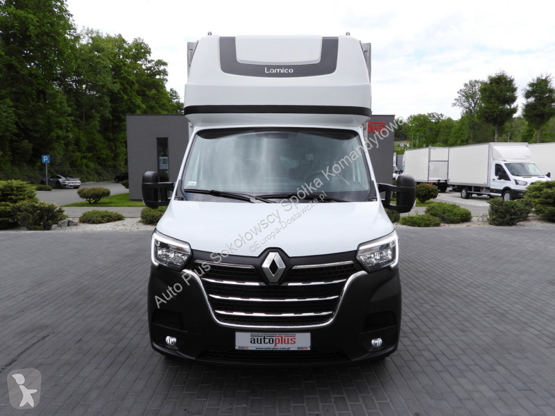 Samochód dostawczy Renault  MASTER