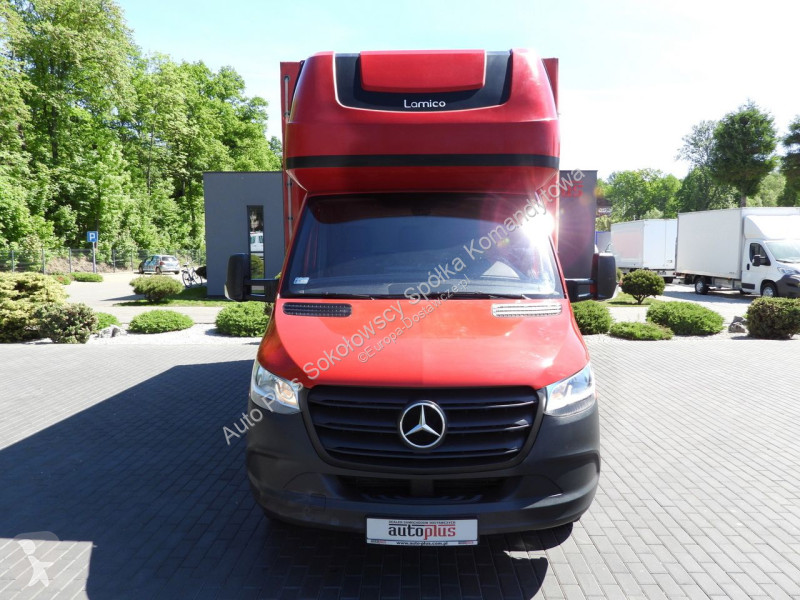 عربة نفعية Mercedes 23ASTER