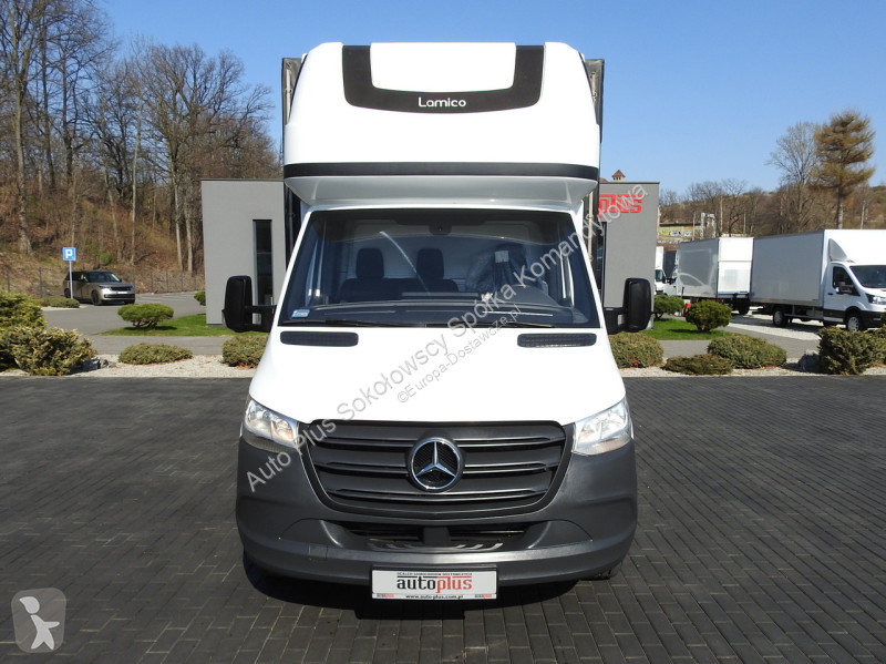 عربة نفعية Mercedes 23S18 DAILY