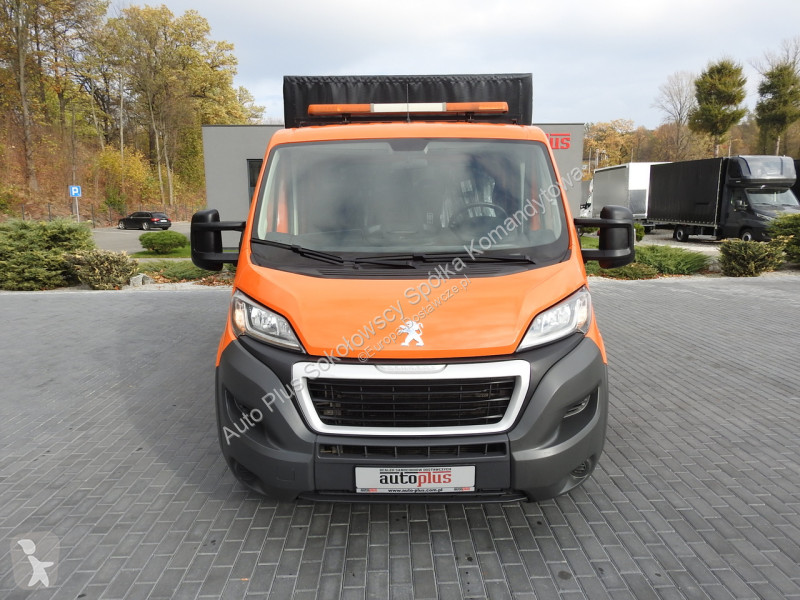 Samochód dostawczy Peugeot  BOXER