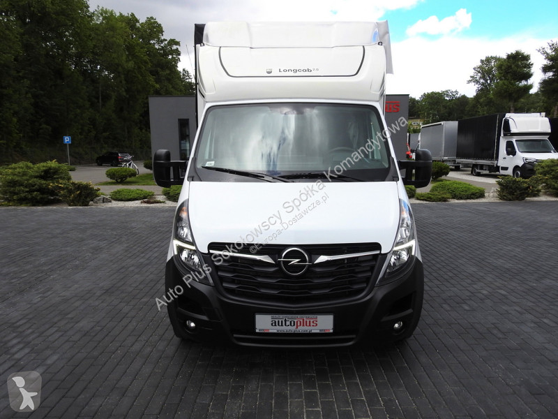 عربة نفعية Opel  MOVANO