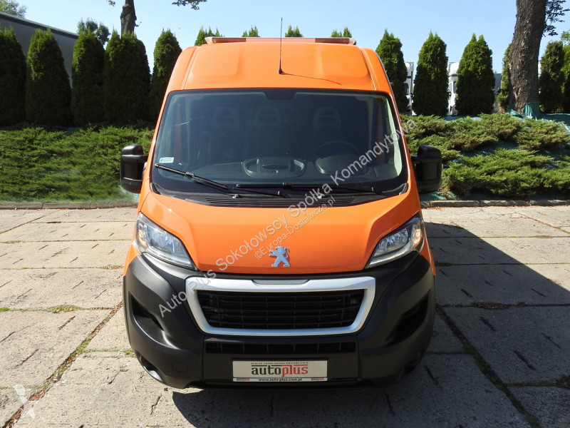 Furgoneta Peugeot  BOXER