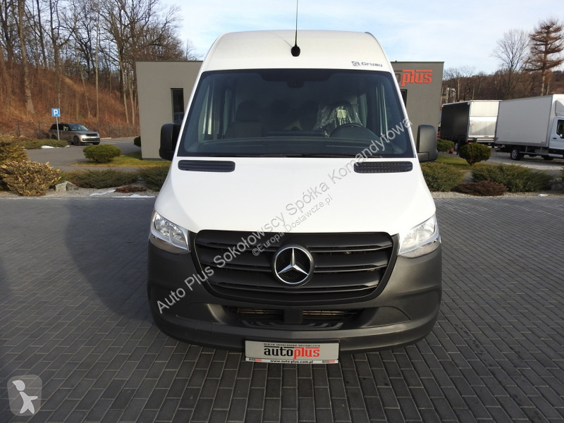 Furgoneta Mercedes 23OXER