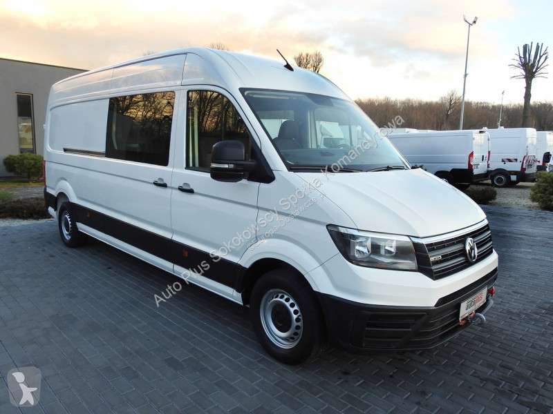 Samochód dostawczy Volkswagen 4 x 4 CRAFTER