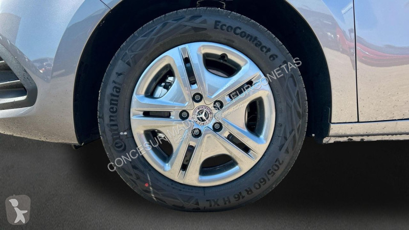 Furgoneta Mercedes 180 d