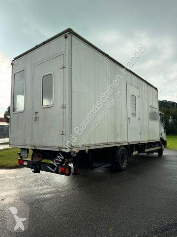 Furgoneta Iveco 80E15 KOFFER