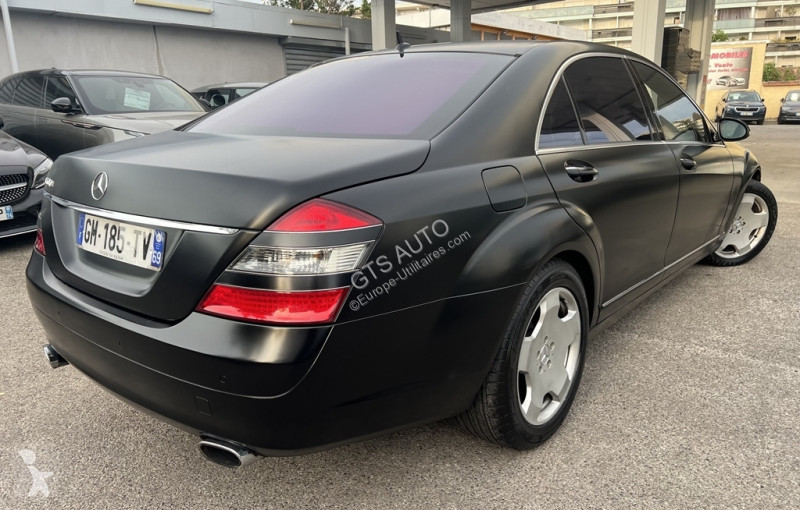 عربة نفعية Mercedes CLASSE S 600 L BA