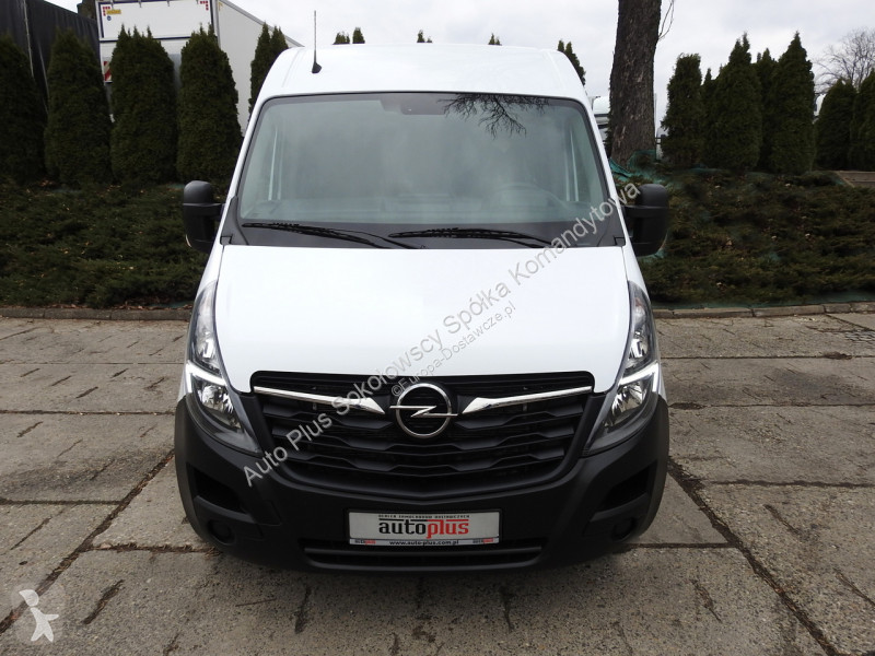 Furgoneta Opel  MOVANO