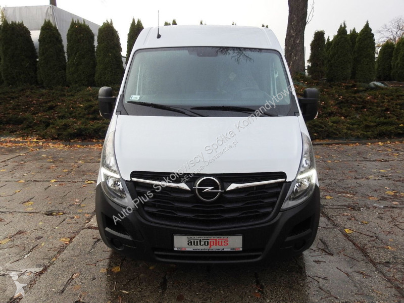 Furgoneta Opel  MOVANO