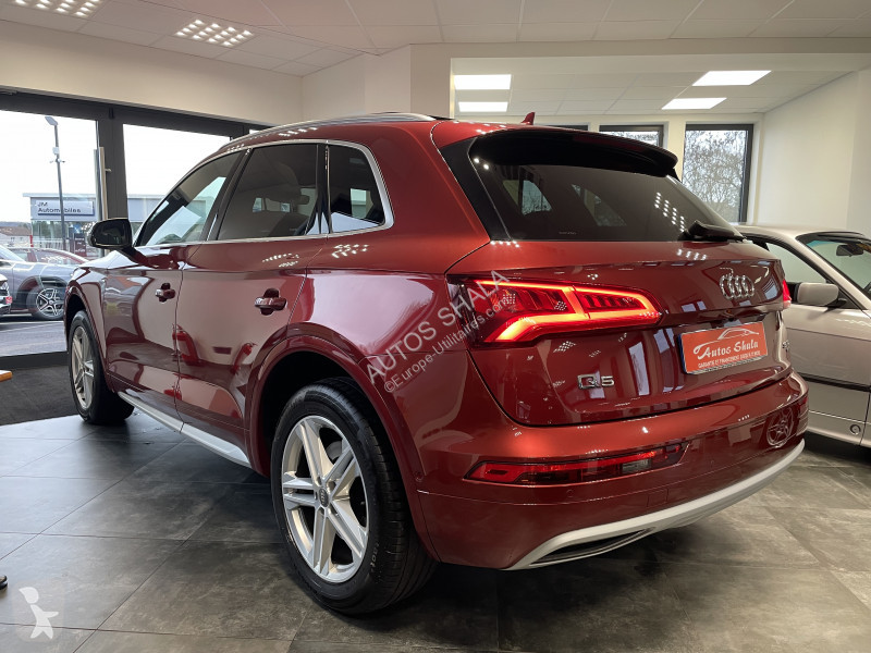 عربة نفعية Audi Q5 35 TDI 163CH S LINE QUATTRO...