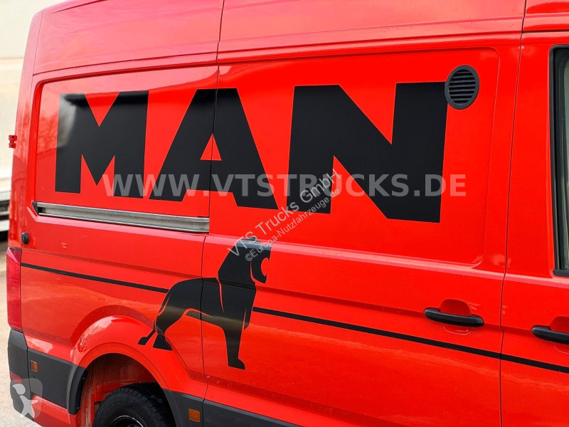 MAN 3.140 Kasten Hoch Kamera Transporter