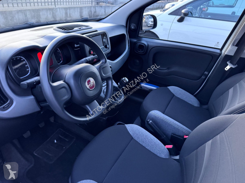 Nyttofordon Fiat (Red)