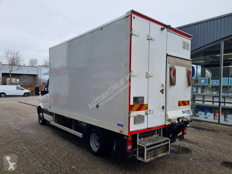 Furgoneta Mercedes 513 CDI Koffer 21kub 130 pk...