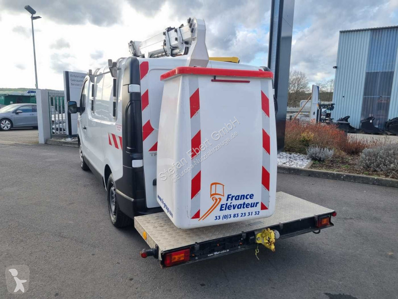 Renault dCi 120 L1H1 / France Elavateur 10,6m...