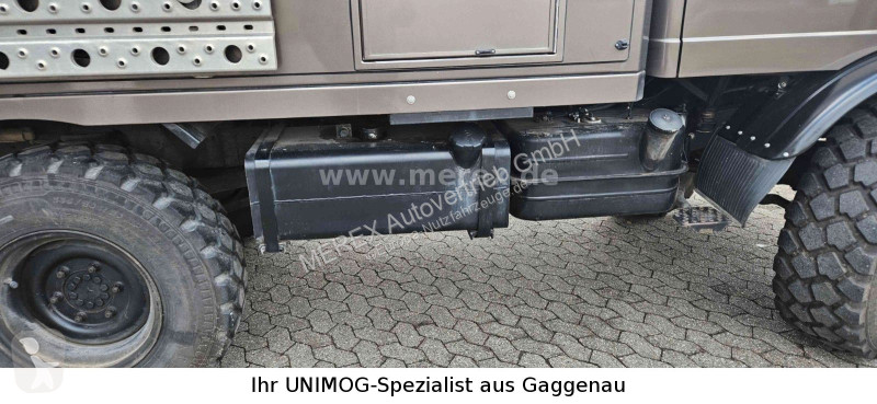 Véhicule utilitaire Mercedes U416/1100