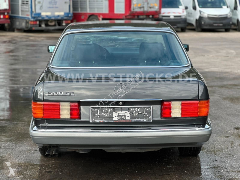 Furgoneta Mercedes 500 SE V8 W126...