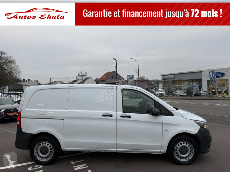 Furgoneta Mercedes VITO FG 4X4 / PRIX HT 16 650...