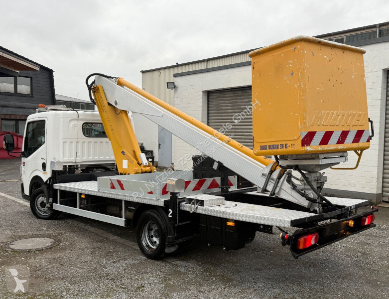 Samochód dostawczy Renault Multitel 160 ALU