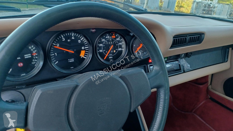 Samochód dostawczy Porsche 911 SC - Weissach...