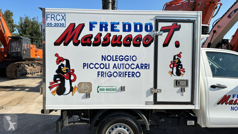 Furgoneta Toyota Hilux 4X4 Comfort Frigo