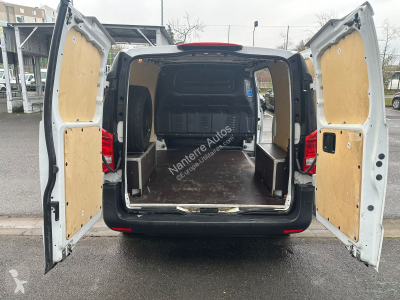 عربة نفعية Mercedes VITO FG 14000 HT 110 CDI...