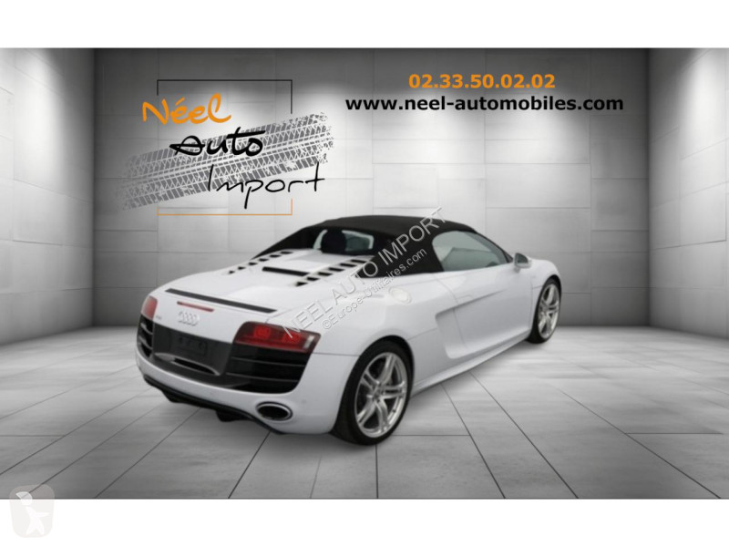 عربة نفعية Audi R8 Spyder 5.2 V10 FSI 525CH...