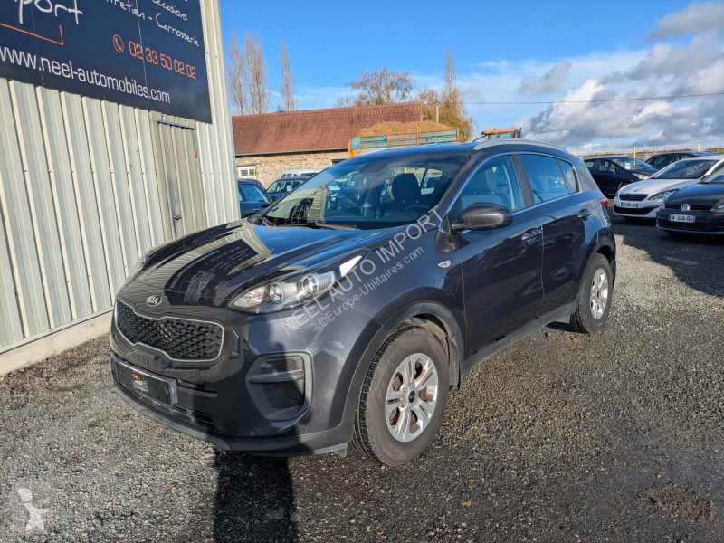 Samochód dostawczy KIA SPORTAGE IV MOTION 1.7...