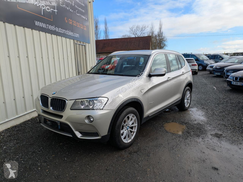 BMW X3 EXCELLIS XDRIVE 20D 184CH BVM6 Transporter
