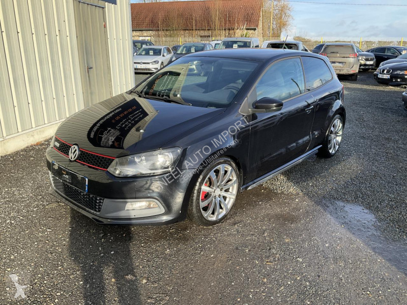 Volkswagen POLO GTI 1.4 TSI 180CH DSG7 BOITE...
