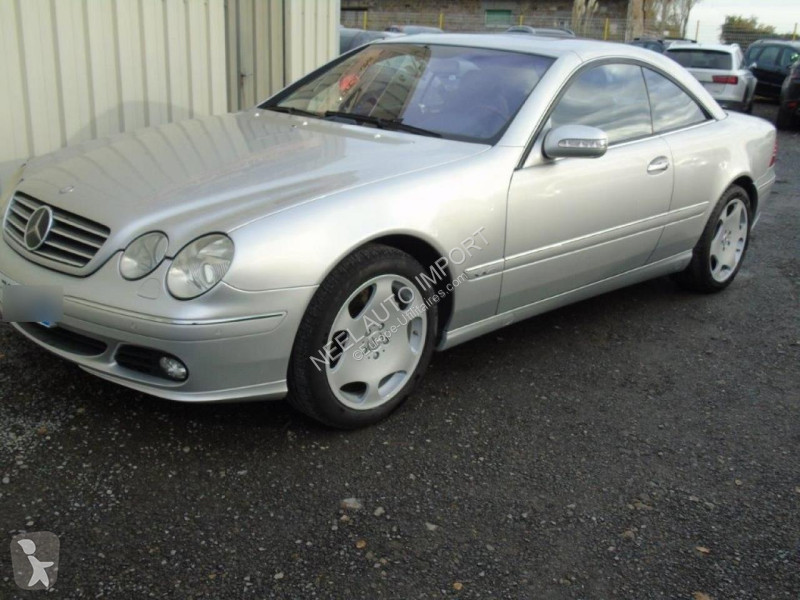 Mercedes CL 600  5.5 V12 BITURBO BOITE...