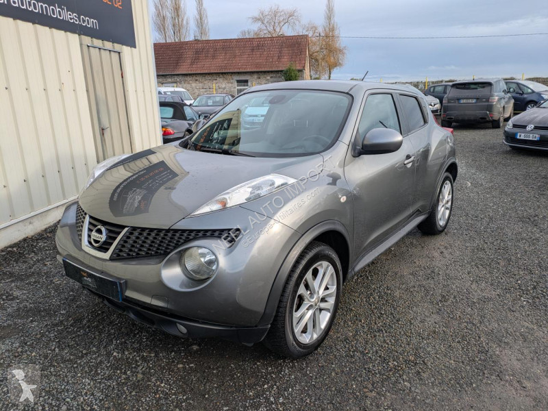 عربة نفعية Nissan JUKE 1.5 DCI 110CH BVM6 TEKNA