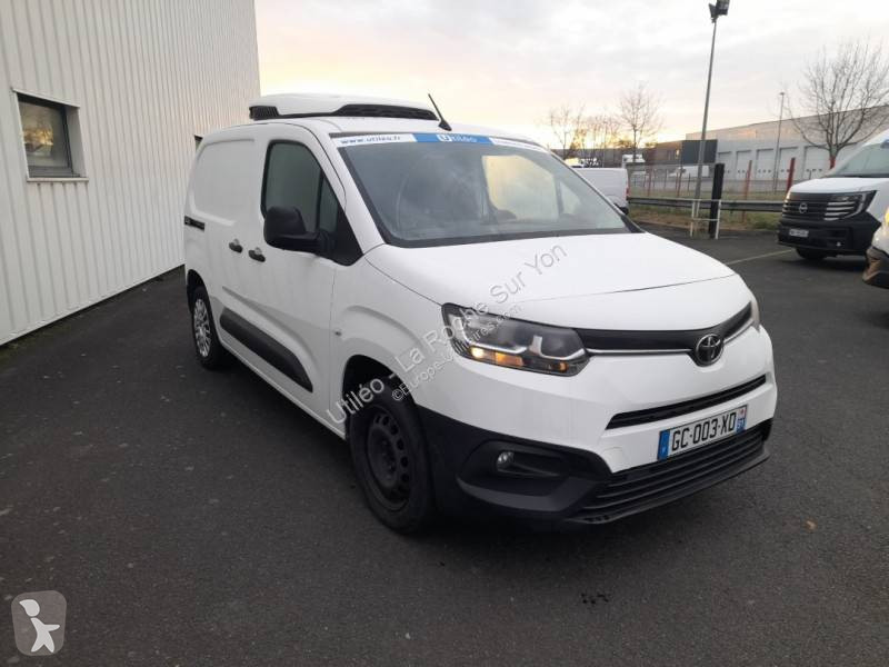 Samochód dostawczy Toyota