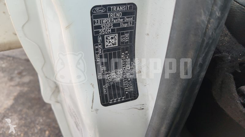 Furgoneta Ford TRANSIT