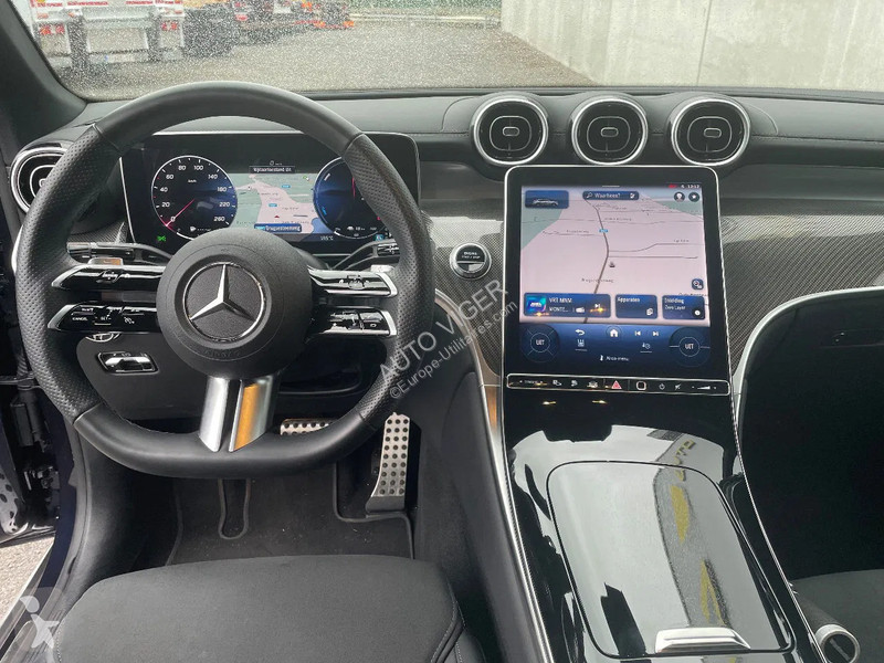 Mercedes 300de - coupe- AMG - Stuur assistent -...