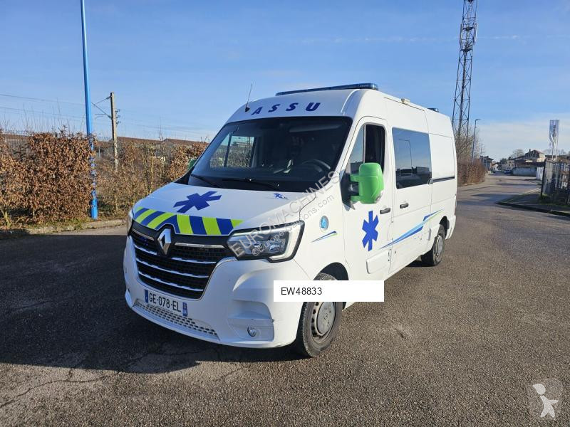 عربة نفعية Renault MASTER