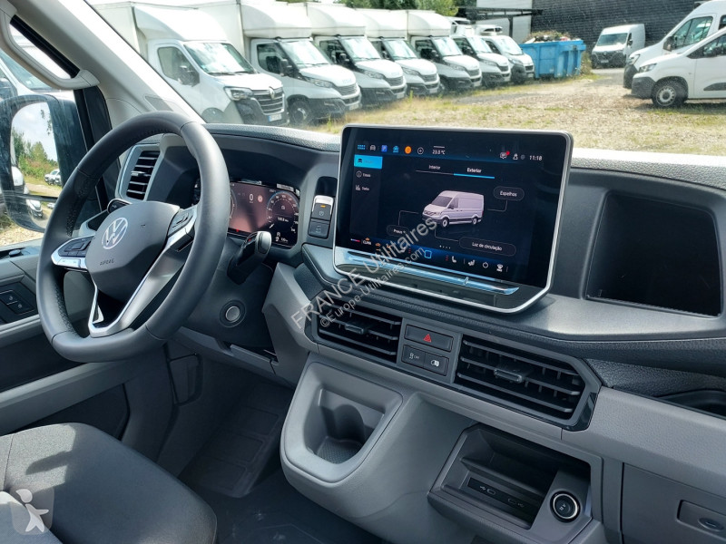 عربة نفعية Volkswagen CRAFTER FG BVA GRIS FONCÉ...