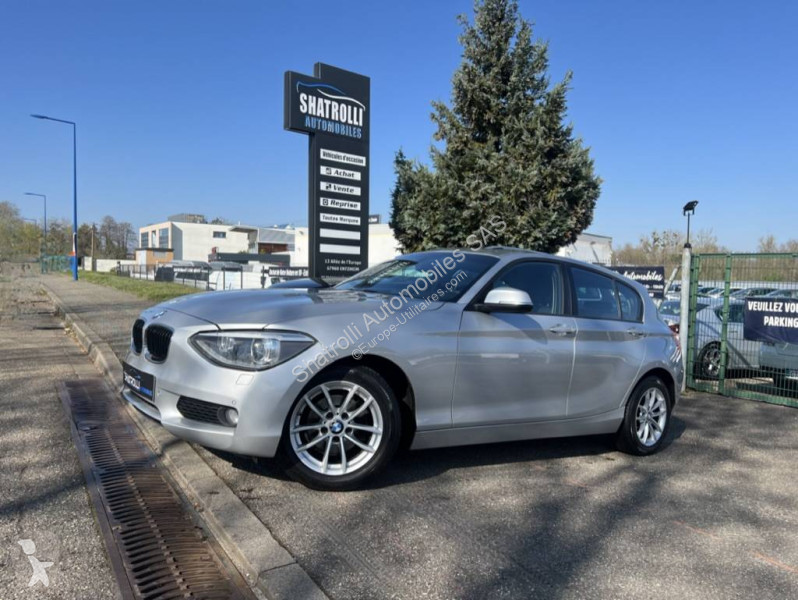 Véhicule utilitaire BMW II (F21/20) 116i 1.6...