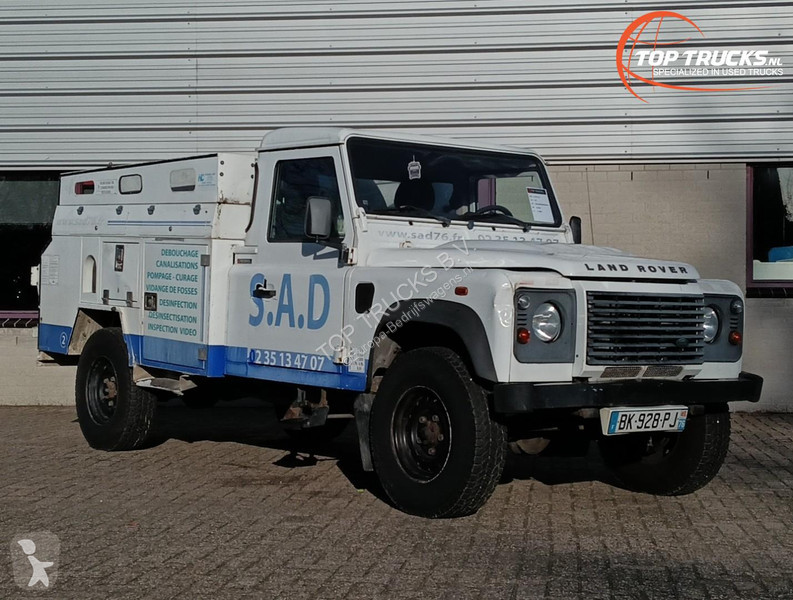 Samochód dostawczy Land Rover 130 4x4 -2.4 TD -...