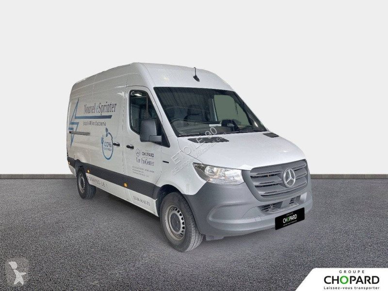 عربة نفعية Mercedes E-SPRINTER FGN 314 37 3.5T