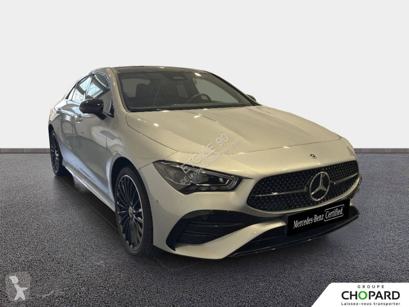 Mercedes CLA Coupé 250 e 8G-DCT Transporter