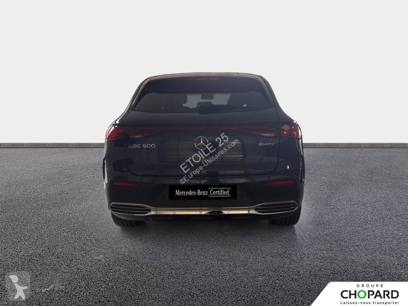 Samochód dostawczy Mercedes EQE SUV 500 4MATIC