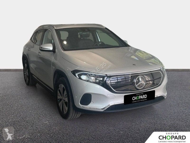 Mercedes EQA 250+ van