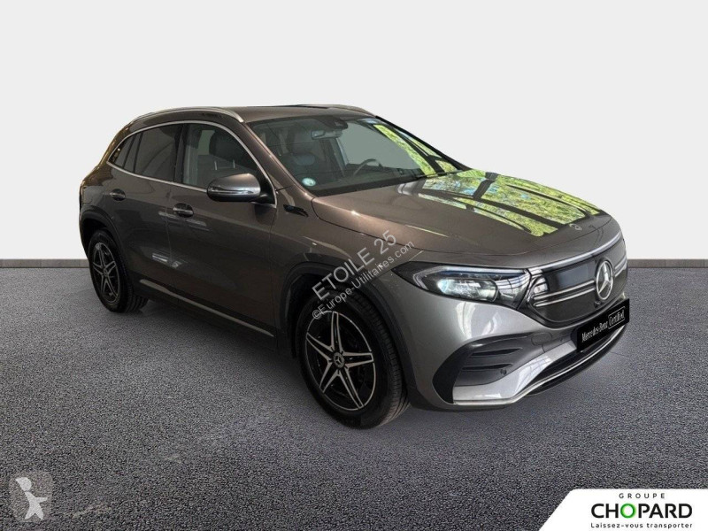 Samochód dostawczy Mercedes EQA 350 4Matic