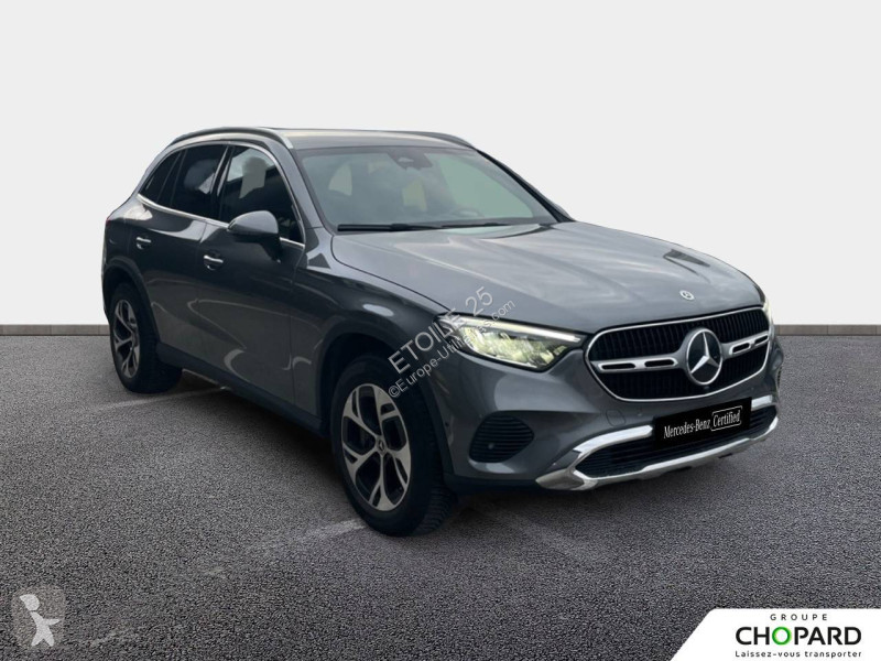 Bedrijfswagen Mercedes GLC 300 de 9G-Tronic 4Matic